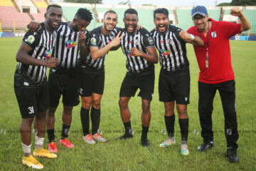 Football, CAF Confederation Cup : le Club Sportif Sfaxien revient de Porto-Novo avec la qualification