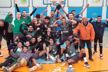 Volleyball, Nationale B : le Club Sportif de Hammam-Lif sacré