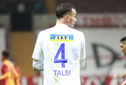 Montassar Talbi, la dernière ligne droite avec Rizespor..