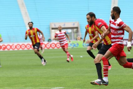 Football, LP1 : partage des points entre le Club Africain et l’Espérance Sportive de Tunis..