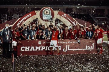 Football, CAF Supercup : Al Ahly remporte le trophée