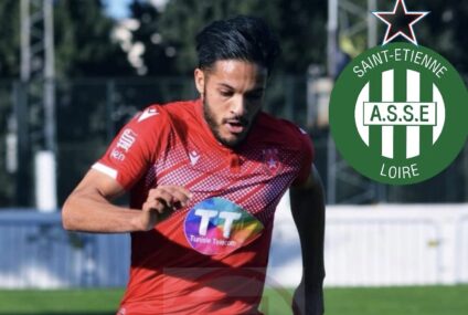 Football, Mercato : Accord de principe entre Kechrida et Saint-Étienne