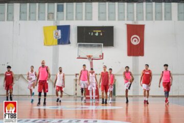 Basketball, Team Tunisia : la FTBB communique la liste pour le prochain stage