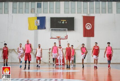 Basketball, Team Tunisia : la FTBB communique la liste pour le prochain stage
