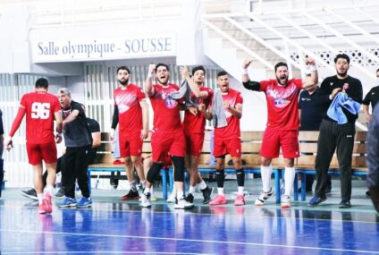 Handball, Nationale A : l’Étoile remporte le choc, l’Espérance continue sa série et l’Association Sportive de Hammamet monte sur le podium