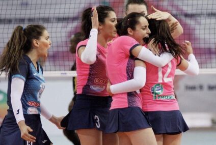 Volleyball, Tunisie Télécom Championship : le Club Féminin de Carthage prend une option