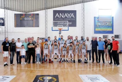 Basketball, Pro A : l’Étoile Sportive Goulettoise, la Jeunesse Sportive d’El Menzah en barrage, l’Association Sportive de Hammamet en Nationale 1