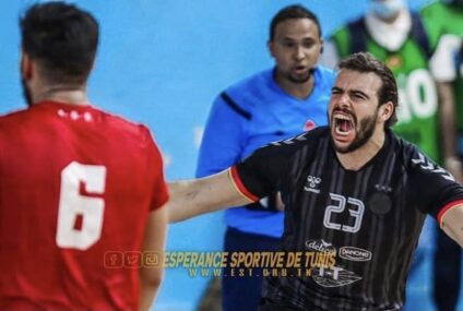 Handball, Nationale A : le Clásico pour l’Eséprance, l’Association Sportive de Hammamet enchaîne et le Club Africain s’impose