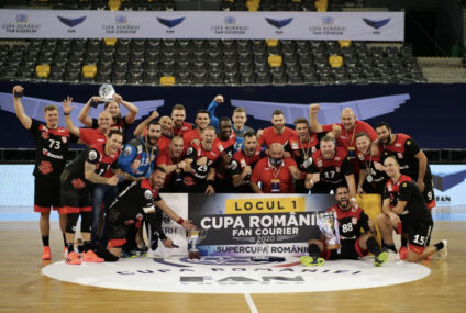 Handball, Cupa României : le doublé pour le Dinamo