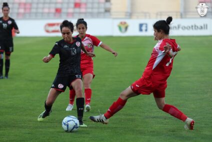 Football, FTF : la sélection féminine enchaine une seconde victoire en Jordanie