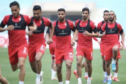 Football, Aigles de Carthage : les joueurs reprennent le stage après un jour de repos, Elyes Skhiri rejoint le groupe