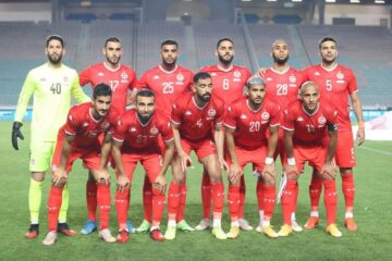 La Tunisie recule de deux places au classement FIFA