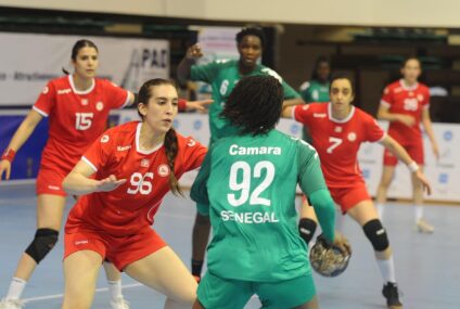 Handball, African Handball Championship : la Tunisie termine 1e du groupe A