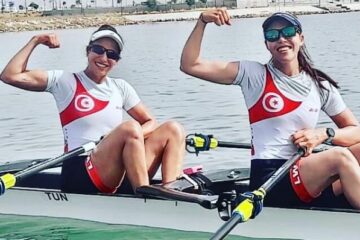 Jeux Olympiques, Tokyo 2020 : le duo Nour Elhouda Taïeb – Khadija Krimi 4e de la finale C