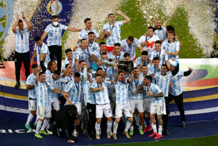 Football, Copa America : l’Argentine après 28 ans de disette