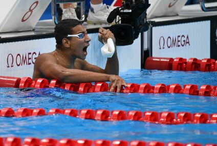 Jeux Olympiques, Tokyo 2020 : Ahmed Ayoub Hafnaoui au sommet de l’Olympe..