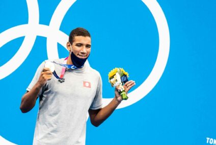 Olympic Games, Tokyo 2020: Ahmed Ayoub Hafnaoui on top of the world