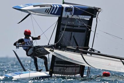 Jeux Olympiques, Tokyo 2020 : les skippers Mehdi Gharbi et Rania Rahali en bas de ranking