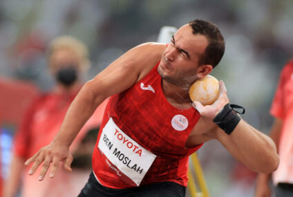 Paralympics Games, Tokyo 2020 : Ahmed Ben Moslah en Argent au lancer de poids