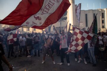 La Salernitana : une ferveur Granata de retour en Serie A