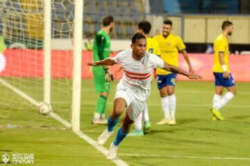 Seifeddine Jaziri porte Zamalek