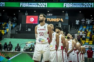 Basketball, AfroBasket : Team Tunisia première du groupe B et va au Last 8