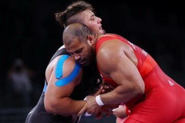 Jeux Olympiques, Tokyo 2020 : Amine Guennichi échoue en 8èmes sur Lutte Gréco-Romaine