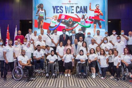 Jeux Paralympiques, Tokyo 2020 : revue d’effectif de forces tunisiennes en présences