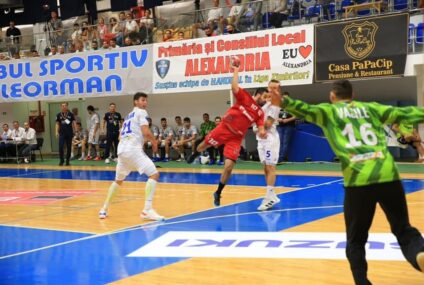 Handball, Supercupa României : le Dinamo rate le coche