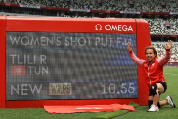 Paralympics Games, Tokyo 2020 : Raoua Tlili ornée d’Or, Samar Ben Koelleb aux portes du podium