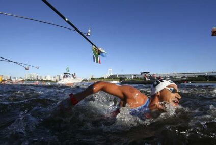 Jeux Olympiques, Tokyo 2020 : The Last Swim pour Oussama Mellouli