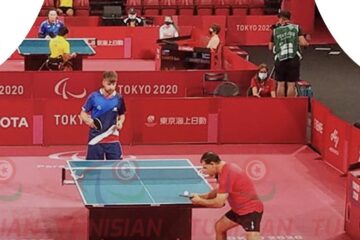 Paralympics Games, Tokyo 2020 : Karim Gharsallah quitte le tournoi de Tennis de Table
