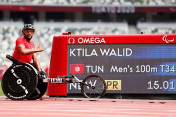 Paralympics Games, Tokyo 2020 : Walid Ktila entre dans l’histoire avec l’Or et un record paralympique, Yousra Ben Jemaâ proche du podium