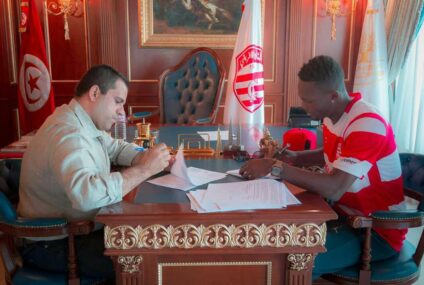 Club Africain : le dossier Fabrice Ondama est clos !