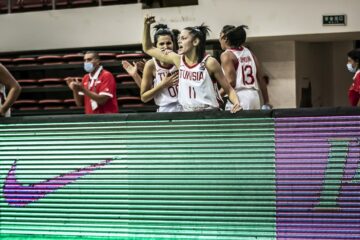 Basketball, Women’s AfroBasket : la Tunisie file vers les 8e malgré un second revers