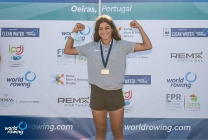 Aviron, World Rowing Beach Sprint : Hela Belhaj Mohamed rafle l’Or, Bilel Frigui en Bronze
