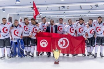 Hockey, IIHF : la Tunisie pour la première fois dans le gotha mondial