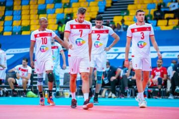 Volleyball, African Nations Championship : la Tunisie s’offre une victoire au cœur de la nuit