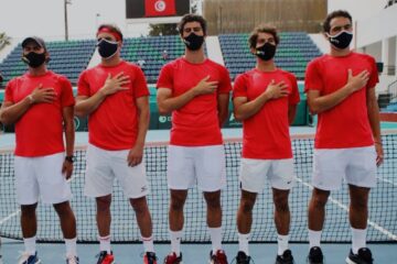 Tennis, Davis Cup : la Tunisie arrache son billet pour le prochain tour au profit de la République Dominicaine