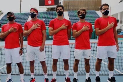 Tennis, Davis Cup : la Tunisie arrache son billet pour le prochain tour au profit de la République Dominicaine
