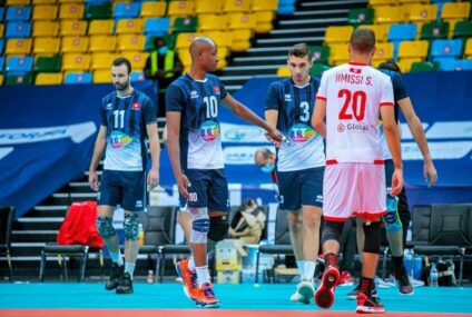 Volleyball, African Nations Championship : la Tunisie reste invaincue et termine 1er du groupe B