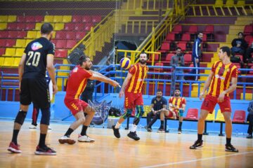 Volleyball, Tunisie Télécom Championship : premier victoire de l’Espérance à domicile, l’Étoile et le CSS font le boulot
