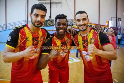 Handball, Nationale A : l’Espérance Sportive de Tunis remporte le championnat, le Club Sportif Sakiet Ezzit prend une option sur le podium