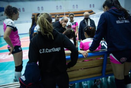 Volleyball, Tunisie Télécom Championship : large victoire pour le Club Féminin de Carthage et le Club Olympique de Kelibia