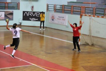 Handball; Arab Women’s Handball Championship : Handball Club d’El Biar continue sur sa lancée, Ezzahra Sports retrouve le succès