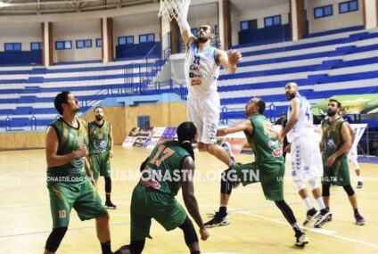 Basketball, Pro A : le CA l’emporte, Union Sportive de Monastir et la Jeunesse Sportive Kairouanaise victorieux