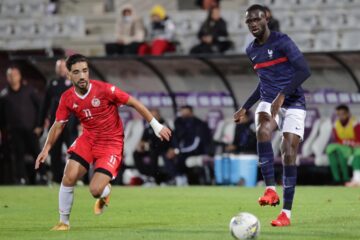 Football, Tournoi Maurice Revello : la Tunisie U-21 accroche la France