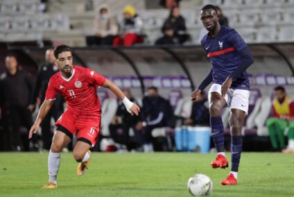 Football, Tournoi Maurice Revello : la Tunisie U-21 accroche la France