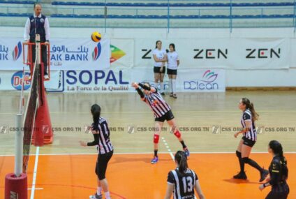 Volleyball, Tunisie Télécom Championship : le Club Féminin de Carthage et le Club Africain avec la manière, le Club Sportif Sfaxien connaît un bon départ