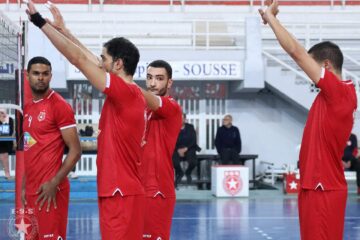 Volleyball, Tunisie Télécom Championship : le Club Sportif Sfaxien et l’Espérance Sportive de Tunis restent invaincus, l’Étoile victorieuse